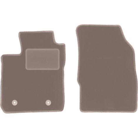 Tapis avant beiges pour : Ford EcoSport MK2 FL crossover (2017-) (1/5)