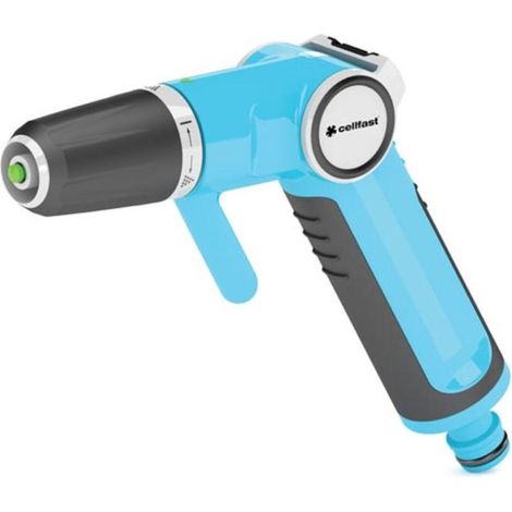 CELLFAST 53-320 Pistola pulverizadora de agua para jardín Negro, Azul (1/2)