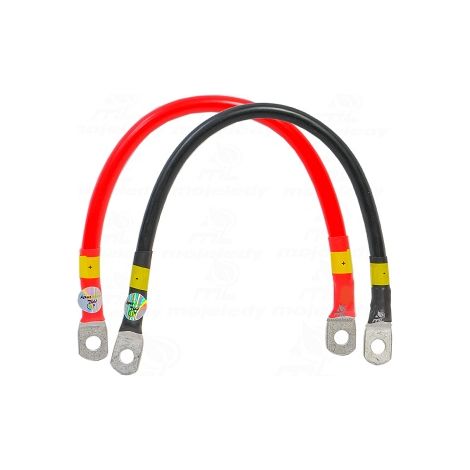 2x 50cm Batterieanschlusskabel 50 ML-PA50 M8