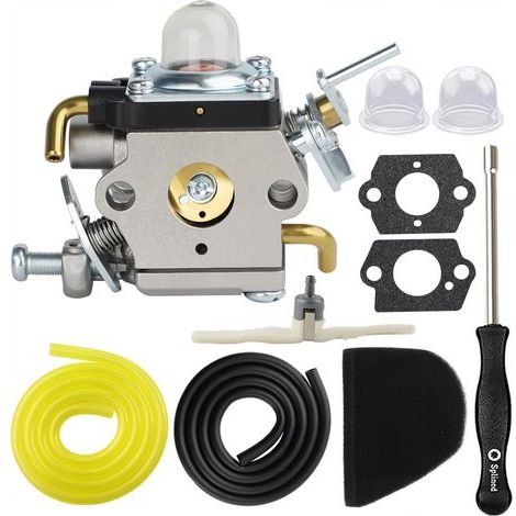 Carburatore 574386701 per decespugliatore a benzina Husqvarna 122LK 122LD 122LDX 122C a 2 tempi da 22 cc (codice di riferimento 581734301) (1/5)