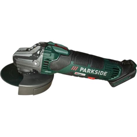 Meuleuse d'angle sans fil 20 V - Pour meuler et couper avec précision tous les matériaux - Appareil seul (1/5)