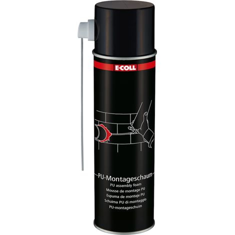 E-COLL PU-Montageschaum 500ml (MDI-haltig) (1/5)