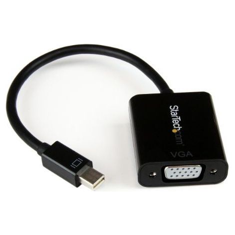 Adaptador Mini DisplayPort a VGA Startech MDP2VGA2             Negro 180 cm (1/5)
