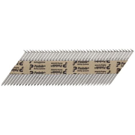 Paslode IM350+ Nails & Fuel Cells Retail Pack Ring Shank Stainless Steel - 2.8 x 51/1CFC