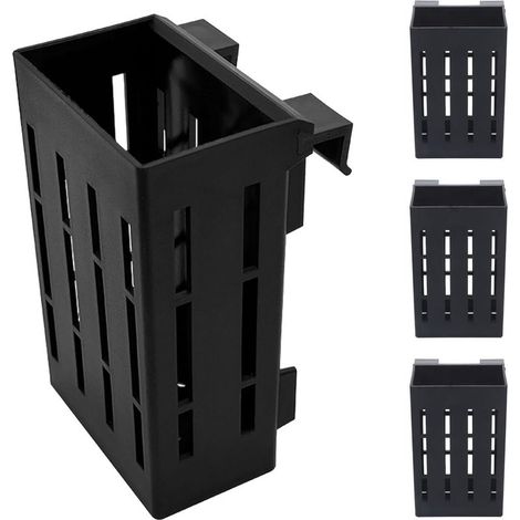 Lot de 4 supports de plantes d'aquarium : support de plantes pour aquarium, plantes d'aquarium suspendues, tasses, plantes aquatiques suspendues pour décorations d'aquarium, pour culture de (1/5)