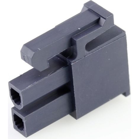Molex Buchsengehäuse-Kabel Polzahl Gesamt 2 Rastermaß: 4.2 mm 469920210 1 St. Bag