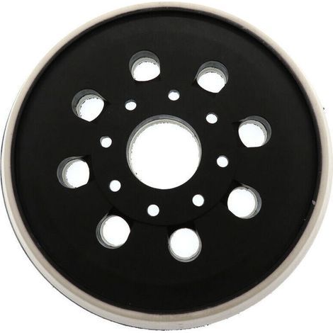 Bosch Accessories 2608000349 Plateau de ponçage pour GEX 125-1 AE Professional Mi-dur (Import Allemagne) (1/4)