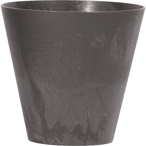 Pot de fleurs anthracite Tubus Effect DTUB250E Prosperplast (1/5)