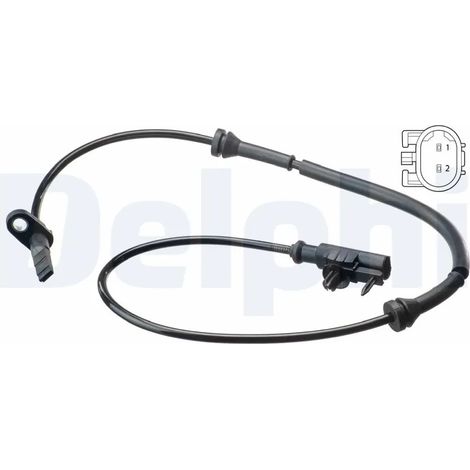 Capteur, vitesse de roue Delphi Technologies SS20678 MITSUBISHI 4545420518