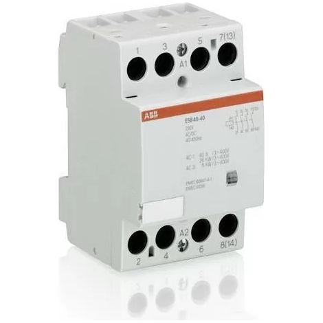 Abb 26646 Modular Contactor 40A 4P NO 230VAC - ESB40-40