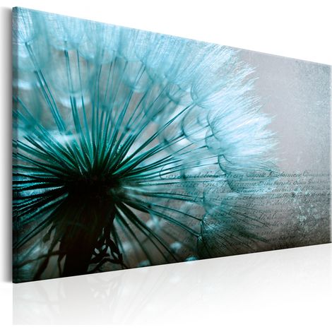 Quadro - Blue Gentleness - 120x80 (1/4)