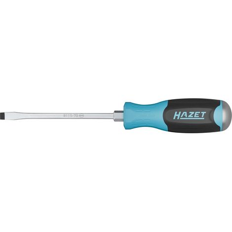 Hazet Schraubendreher 811S-70, Schlitz Profil, SW 1,2 x 7 mm