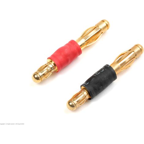 Revtec - Connector Converter - 3.5mm to 4.0mm Gold Connector - 1 pair