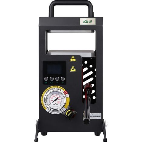 Machine à Presse à Chaleur, Plaques de Chauffage Doubles, Contrôle Intelligent de la Température, LTQ VAPOR KP-10, UE (1/2)