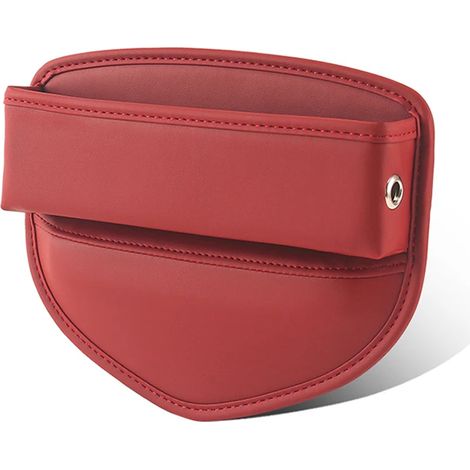 (Rouge, 1 pièce) Pour Kia EV6 Forte Seltos Sportage EX/GT/CRDi GT Picanto : boîte de rangement pour console centrale, sac et porte-gobelet/porte-clés/porte-téléphone avant (1/5)