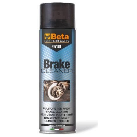 Spray pulitore per freni BETA CHEMICAL 9740 brake cleaner sgrassaggio dischi e pastiglie freno