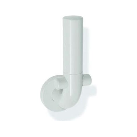 Portarrollos WC SERIE 801 n tapa curvada 1 rollo. 158mm naranja