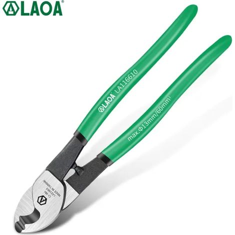 LAOA – 10 Pince coupe-cables multifonctionnel, dénudeur de fil, outils manuels pour électricien, pince à CR-MO, rotation à 270 degrés (1/4)
