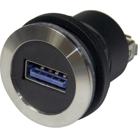 USB-Einbaubuchse 3.0 Buchse, Einbau RRJVAUSB3AA  RRJVAUSB3AA Schlegel Inhalt: 1 St. (1/5)