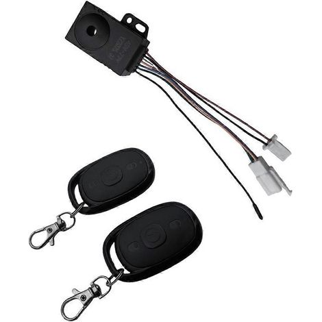 Fernbedienungsalarm für Elektrofahrrad, Elektroroller, bürstenloser Controller (1/5)