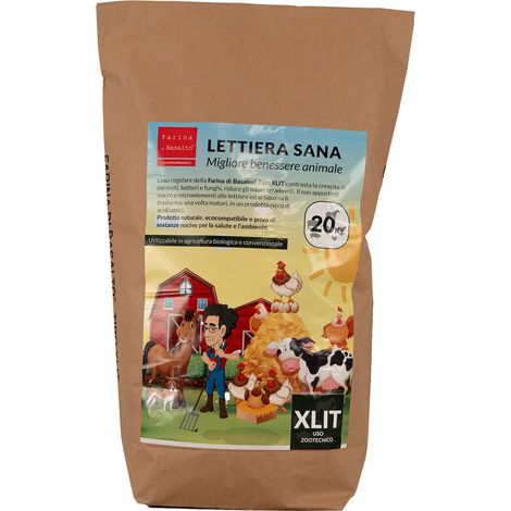Farina Di Basalto ® Tipo X LIT Per Fondo Pollaio