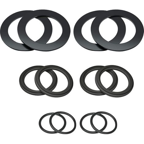 Lot de 12 joints d'étanchéité pour pompe de piscine, joints toriques et rondelles de rechange, compatibles avec les modèles 10747, 25006, 25010, 28633, 28635, 28621, etc (1/5)