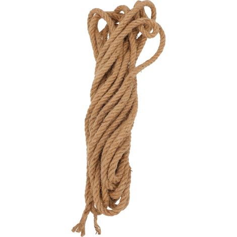 Corde De Jute Décorative Artisanale pour Emballage Cadeau Et Fête Ficelle Jute Naturelle (1/5)
