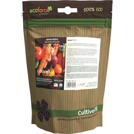 Cultivers Eco -Gartden Garden Abonnement 250 g