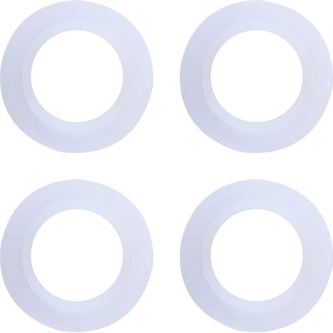 4 x 38mm Lip Seal O Ring Sink Drain Seal for Basin Sink Waste Pop Up Drain Plug (Inner Diameter 23mm) (1/5)