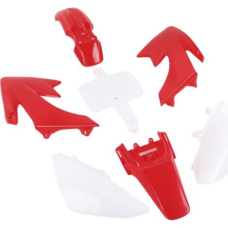 Garde-boue en plastique pour Honda CRF50, XR50 et motos PIT, accessoire moto complet (1/5)