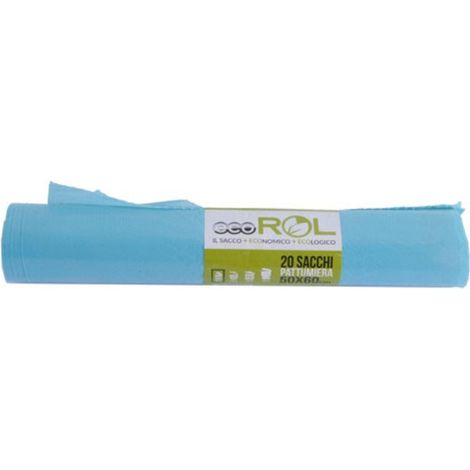 SACCO IMM.BAGNO AZZURRO 50x 60 g 11 Pz 20 MR.BIN