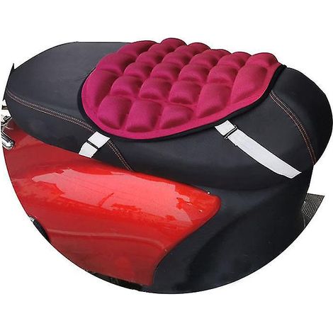 Strapazierfähiges Gel-Sitzkissen mit Sonnenschutz für Motorräder, Motorradsitzkissen (1/4)