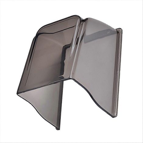 Protection transparente étanche pour sonnette de porte (1/5)