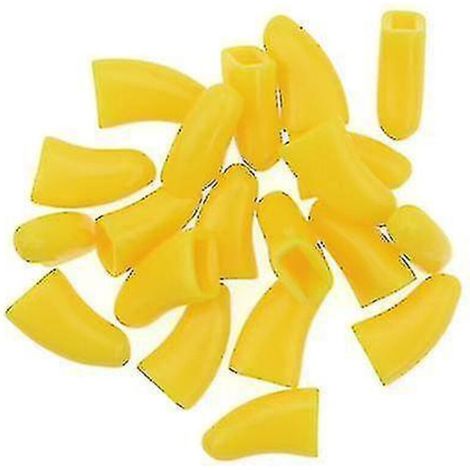 40 protège-griffes souples pour chats et chiens avec applicateur de colle gratuit - Taille XS (1/5)