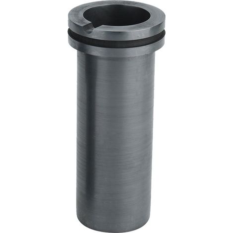 Creuset en graphite de haute pureté pour la fusion d'outils de métaux à haute température pour l'or et l'argent (1/5)