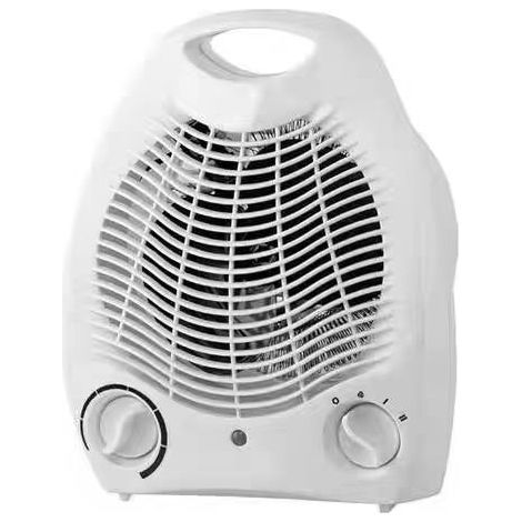 Termoventilatore bianco da 2000 W