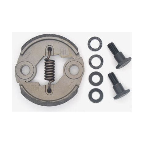 Embrayage Robuste avec Printemps Remplacement,accessoires pour tondeuses à gazon, embrayage + jeu de vis, convient pour 32/34/40-5/139/GX35 (1/3)