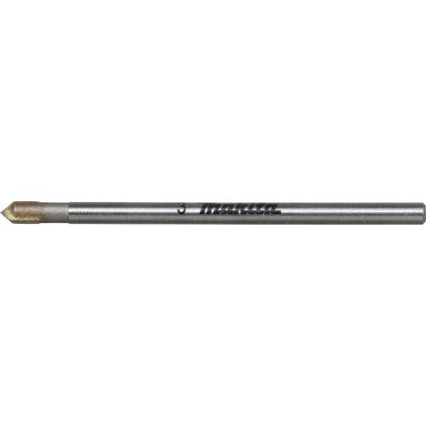 Makita Glasbohrer 3x51 mm - D-78405 (1/2)