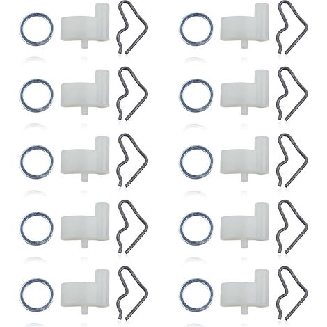 Kit de ressort de cliquet de lanceur à rappel, pour pièce de taille-haie Stihl Fs120 Fs200 Fs250 Fs500 Fs550, 0000 195 7200, 1118 195 3500 (1/5)