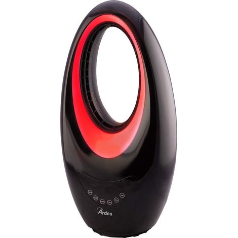 Termoventilatore Ceramico Ardes Sauron AR4BL1 Stufetta Elettrica Interno Nero 2000 W