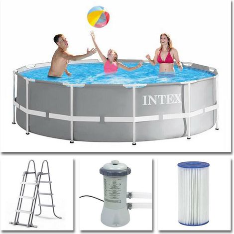 Set Piscina Prism Frame 366x99cm 26716GN INTEX
