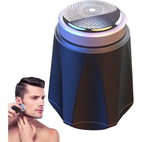 Rasoir Électrique - USB Rechargeable - Étanche Corps Entier - Utilisation À Sec Et Humide - Pour Hommes Et Femmes - 1 Pièce (1/5)
