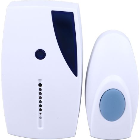 Sonnette sans fil, 36 sonneries, longue portée, sonnette électronique pour la maison