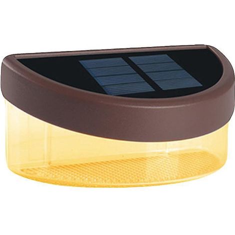 1 Stück Solar-Treppenleuchte