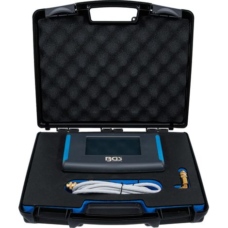 Testeur de pression digital bgs-technic 63410 interface USB écran rétroéclairé (1/5)