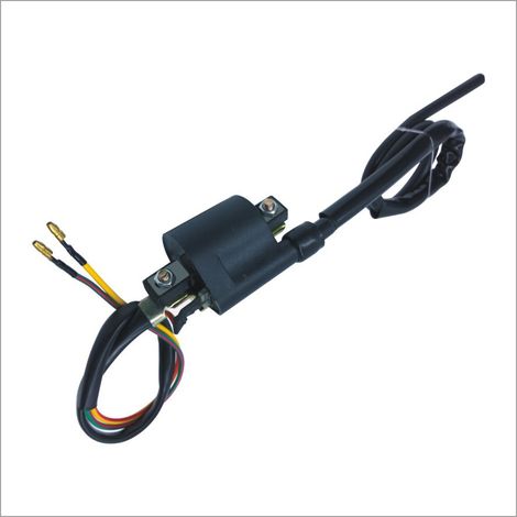 Supply of high-voltage ignition coils for electrical systems of motorcycles, suitable for models JH-70 and Jialing 70. (1/3)