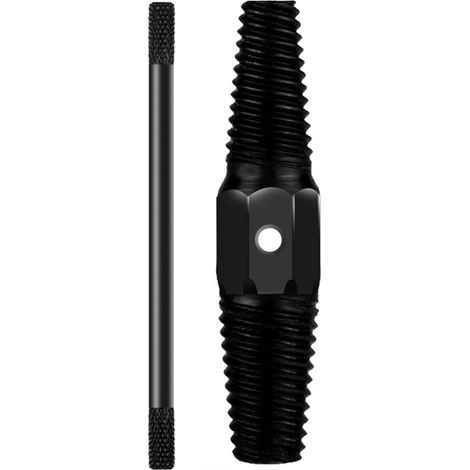 Extracteur de vis endommagé double tête en acier carbone G1/2 G3/4 pour retirer vis foirées et visserie abîmée (1/5)