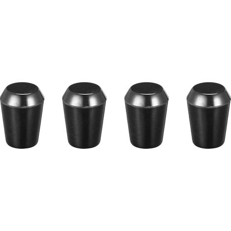 boutons à main avec bobine d'insertion M5 x 16 mm, poignée phénolique Konischer, griffe de (1/5)