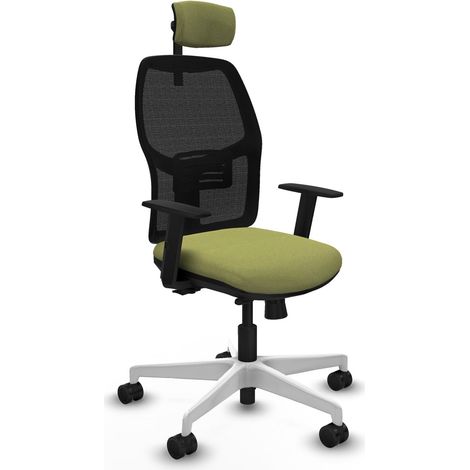 Bürostuhl piqueras y crespo Alfera schwarz ergonomisch 120 kg (1/2)