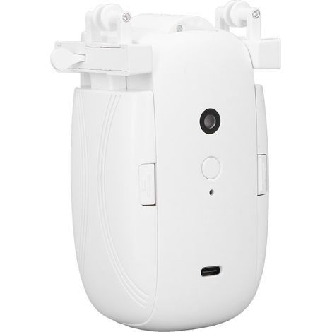 Ouvre-rideau automatique avec télécommande Bluetooth et contrôleur de rideaux intelligent pour tringle en forme de U ou de I (1/5)